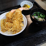 Tsuruya - ■天丼　¥1.320