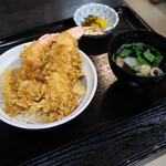 つるや - ■天丼　¥1.320