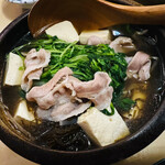 沖縄酒場ハイサイ - 島どーふの煮込みちゃんぷるー