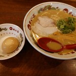 天下一品 - 天下一品ラーメン 味玉