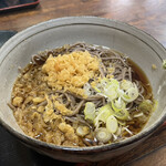 そば処けん太 - カツ丼とそば③