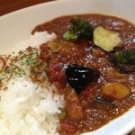 Tsutsujitei - 夏野菜カレーセット950えん