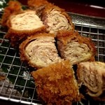 キムカツ - 初キムカツー！！豚のミルフィーユや〜*\(^o^)/*