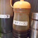 竹とんぼ - 激辛ソース♪