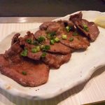 竹とんぼ - 牛タン塩焼き（\680）