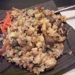 竹とんぼ - すじこん炒飯（\500）　これ美味♪