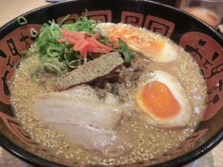 Kibouken - ごま味噌ラーメン＋煮卵