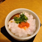 中洲 銀寿司 - 白子茶わん蒸し
