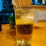 Ebisu - 焼酎ハイボール