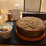 Juuwari Soba - 田舎もりそば660円