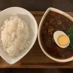 スープカレー屋 鴻 - スープカレー（チキン）[1,200円]1