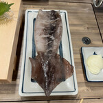 磯丸水産 - イカでかい！