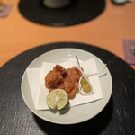 日本料理 水簾 - 唐揚げ