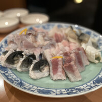 日本料理 水簾 - 河豚鍋（写真は4人前•ふぐは2尾使用）