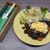 Hinase Kitchen - 料理写真:えびめし(サラダ付き) 箸・スプーン