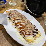 こて屋 - 豚平チーズ