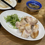 こて屋 - 大山どりの香味焼き