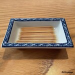 Nihon Ryouri Fujii - 極細爪楊枝