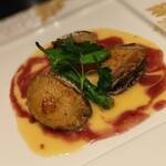 ル　シャン  - 鮑のソテー