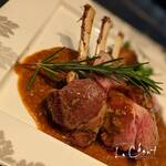 ・仔羊のロースト