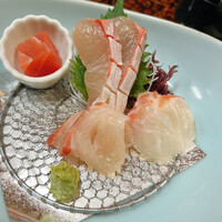 博多料亭 稚加榮 - 刺し盛り♪