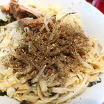 ラーメン二郎 - 花椒投下～♪