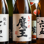 Uma Uma - 日本酒焼酎の集合写真