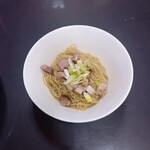 中華そば 東雲 - 和え玉