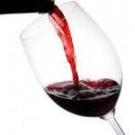 House wine glass red/white