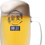 Kinmugi barrel (beer-based beverage) medium mug