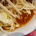 ラーメン二郎 - タレ
