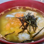 Shuumai Sutando Shijimi - 鮭茶漬け
