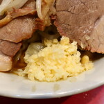 ラーメン二郎 - ニンニク