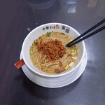 中華そば 東雲 - 究極の味変