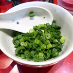 ラーメン二郎 - 青ネギ
