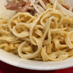 ラーメン二郎 - 麺