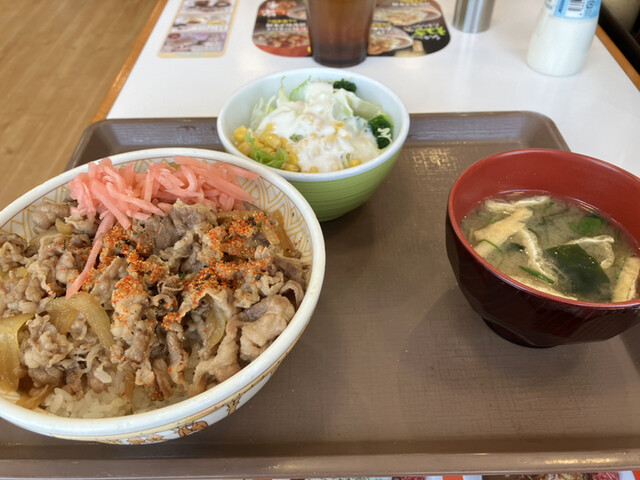 すき家 青森東店 - 小柳（牛丼）の写真
