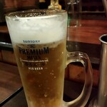 グリル＆洋食　アガペ - 生ビール