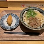 ヨリミチ - 肉うどんといなり