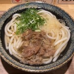 ヨリミチ - 肉うどん