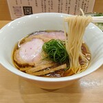 らぁめん 倉井 - 麺は京都棣鄂