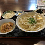 Honkaku Te Uchi Udon Ya 108 - 今夜の夕食です！！