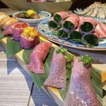 Ougon Dashi Shabu To Edomae Sushi Niku No Asatsu - 