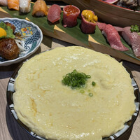 黄金出汁しゃぶと江戸前寿司 肉のあさつ 梅田お初天神店 - 