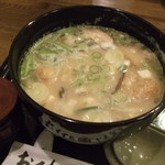 大曲エンパイヤホテル レストラン・ネージュ - 納豆汁500円