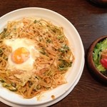 ブラッスリー ラ セーヌ - 焼きパスタ（ランチ680円）