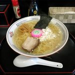 Boushuuken - 塩ラーメン（600円）