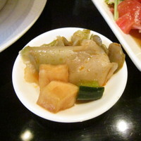 雪園 京橋店 - ザーサイ