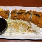 Mekiki no Ginji Chino Shiyakushomae Ten - Saba Katsu, JPY 548 – January 2023