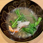 鮨処 池上 - ワイルドクレソン